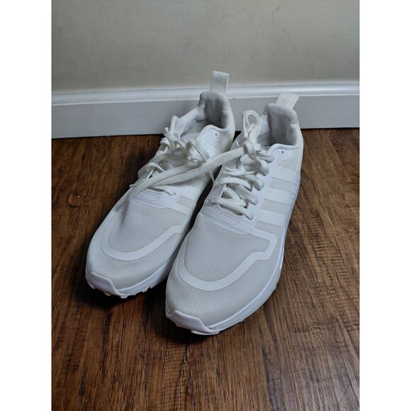 ADIDAS MULTIX J Running Shoes Men Size 12 White Sneakers main image 7
